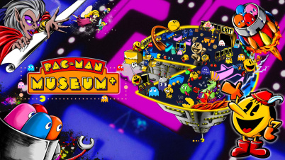 PAC-MAN MUSEUM+