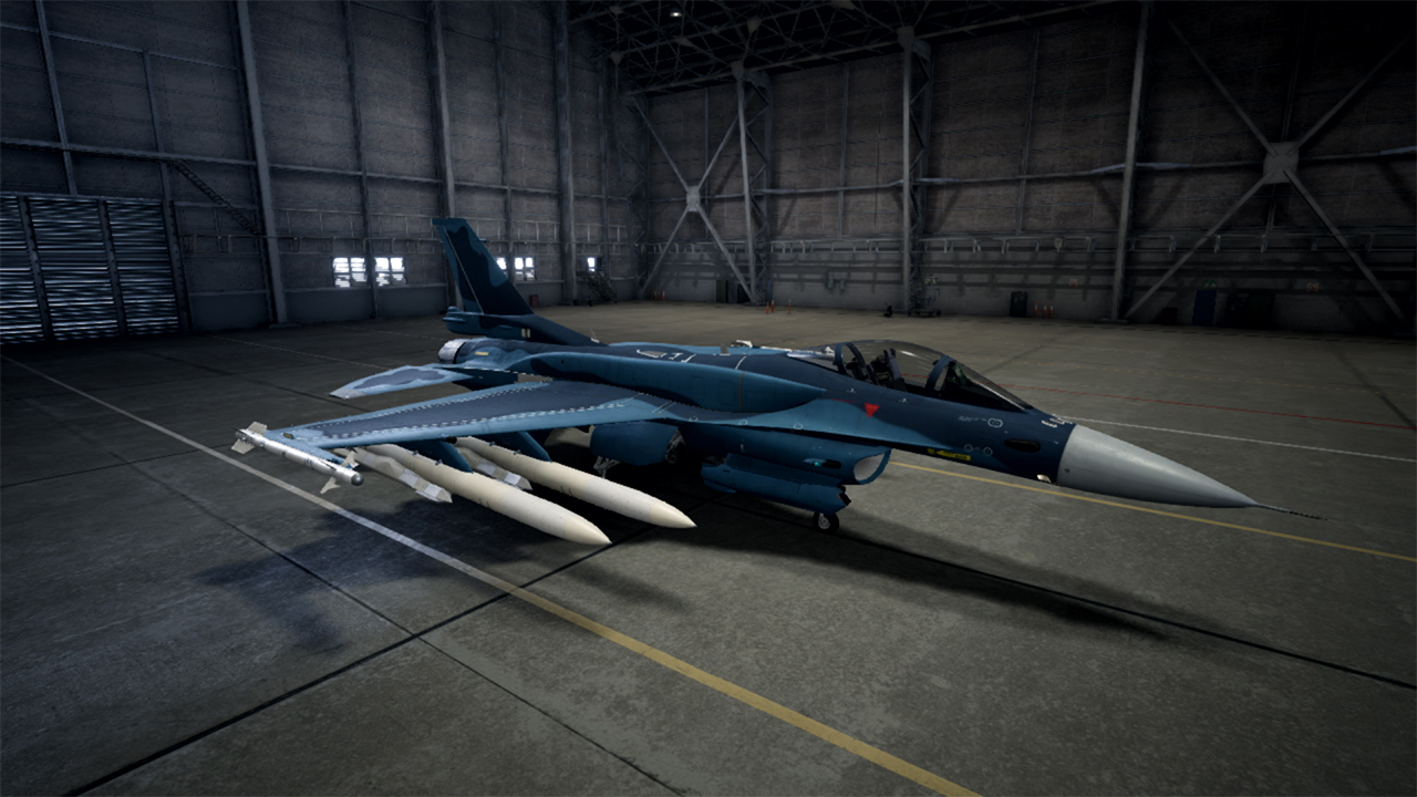 ACE COMBAT™ 7: SKIES UNKNOWN - F-2A -Super Kai- Set