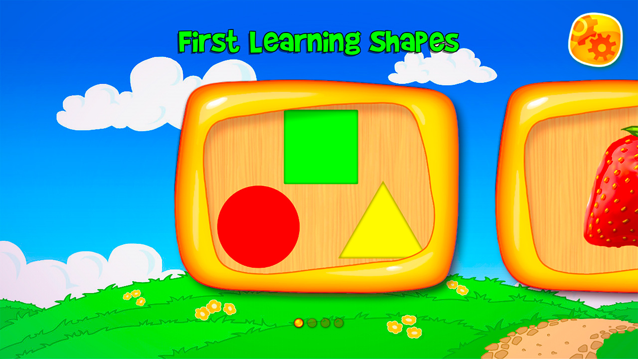 Baby Puzzle - First Learning Shapes for Toddlers