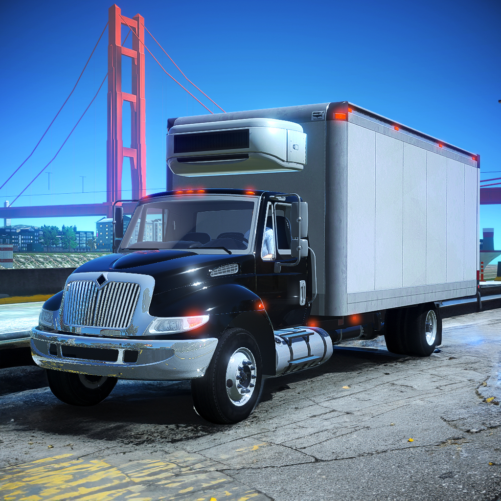 卡车模拟器城市运送-G1游戏社区