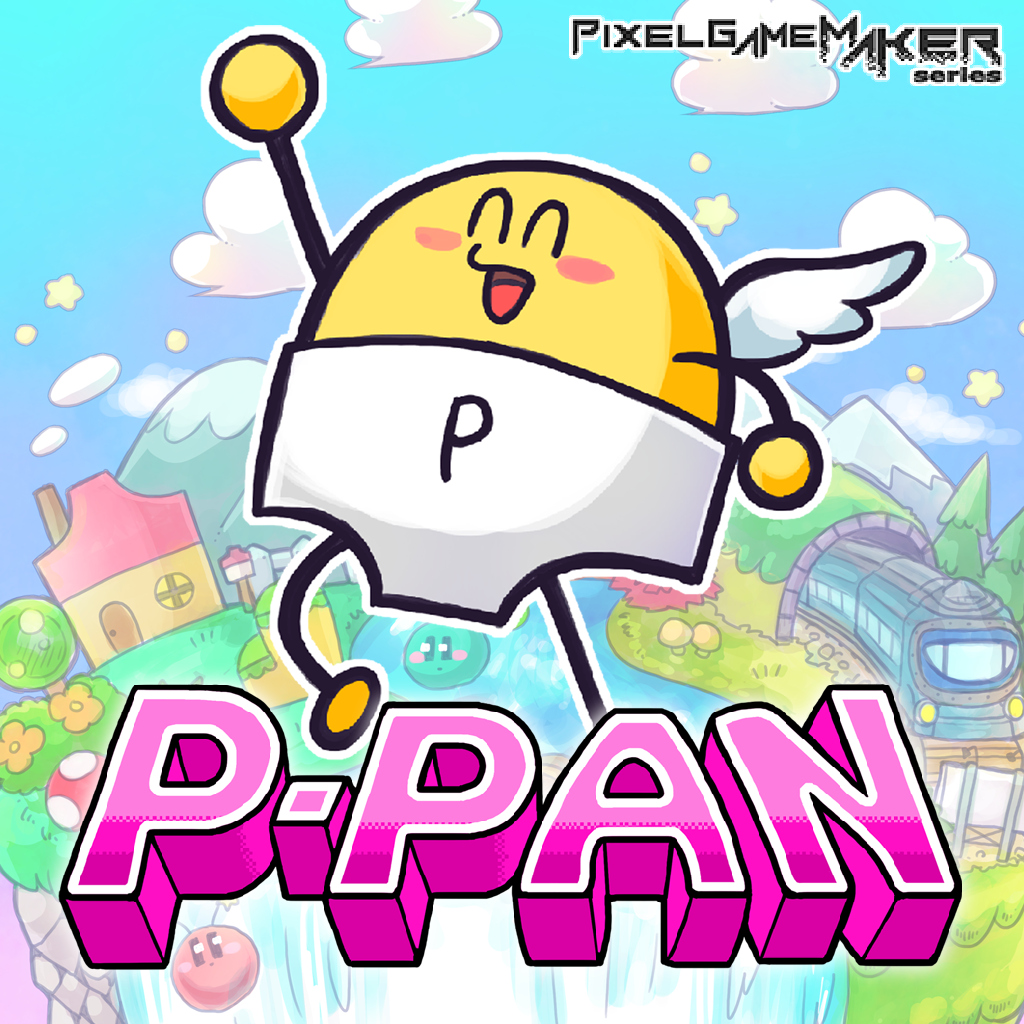 Pixel Game Maker Series P-PAN