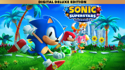 ソニックスーパースターズ:デジタルデラックス