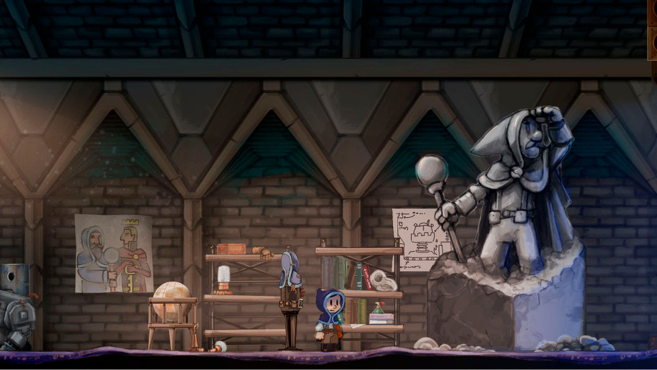 테슬라그라드 리마스터 (Teslagrad Remastered)