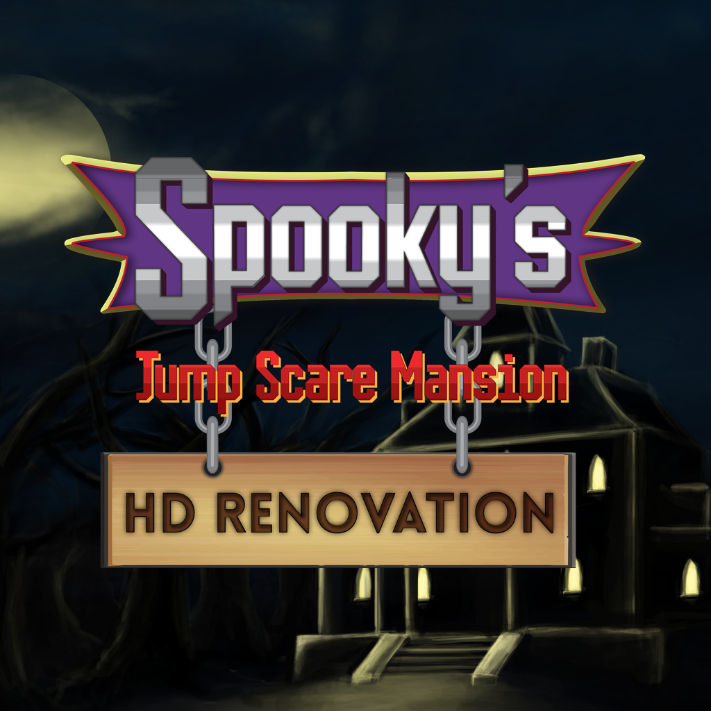 Spooky's Jump Scare Mansion: HD Renovation