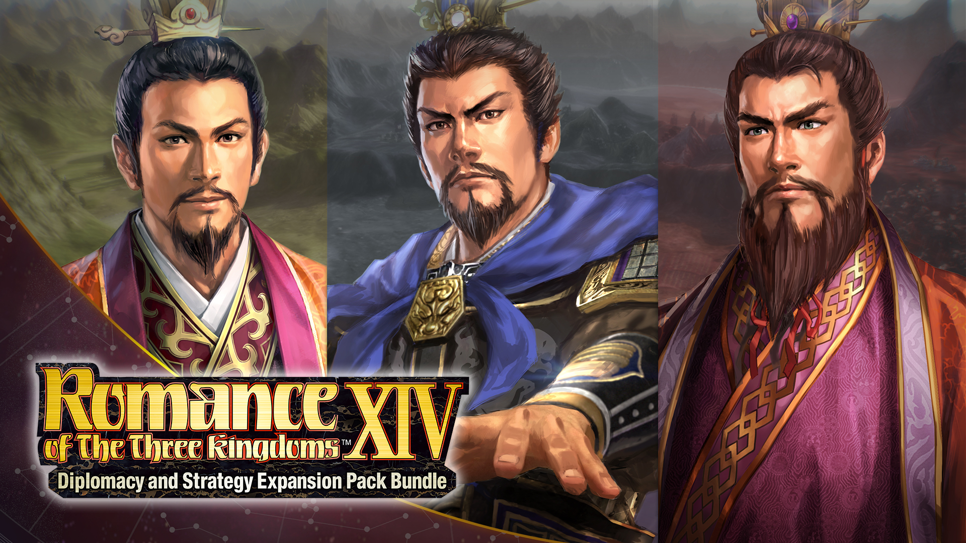 "ROMANCE OF THE THREE KINGDOMS XIII" Officer CG Set