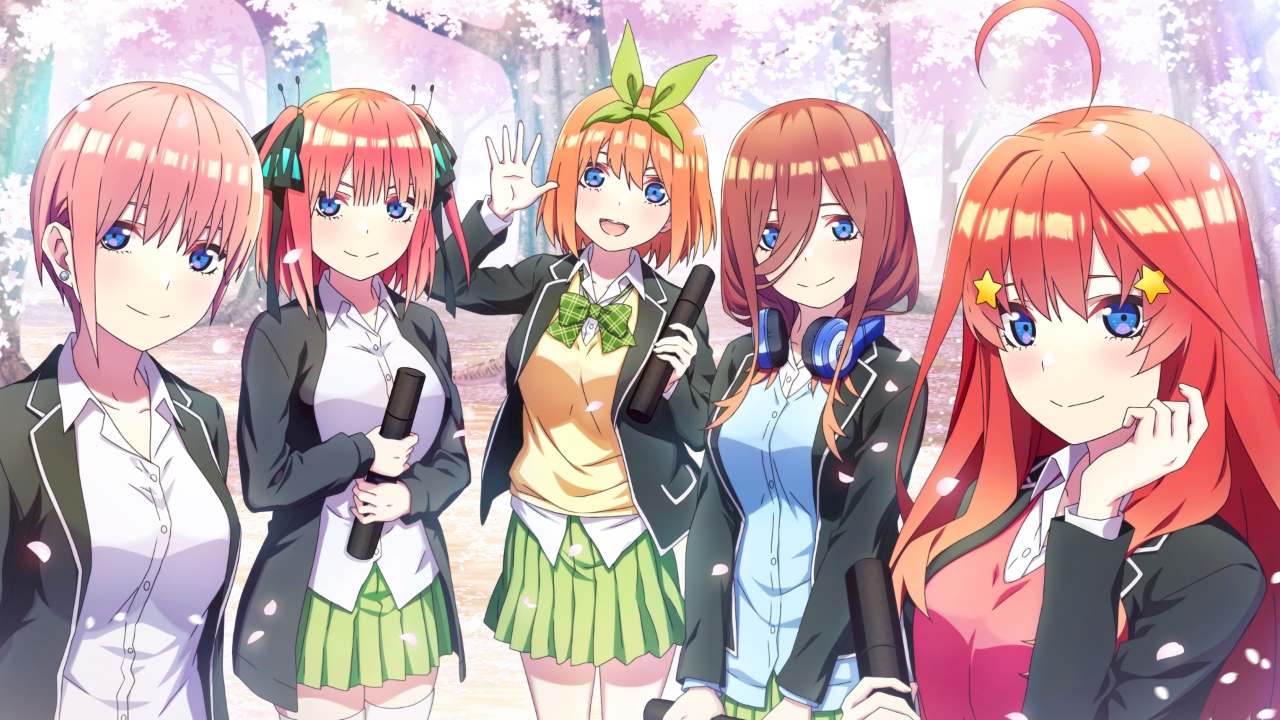 五等分的新娘 ～與你一起度過的五個回憶～