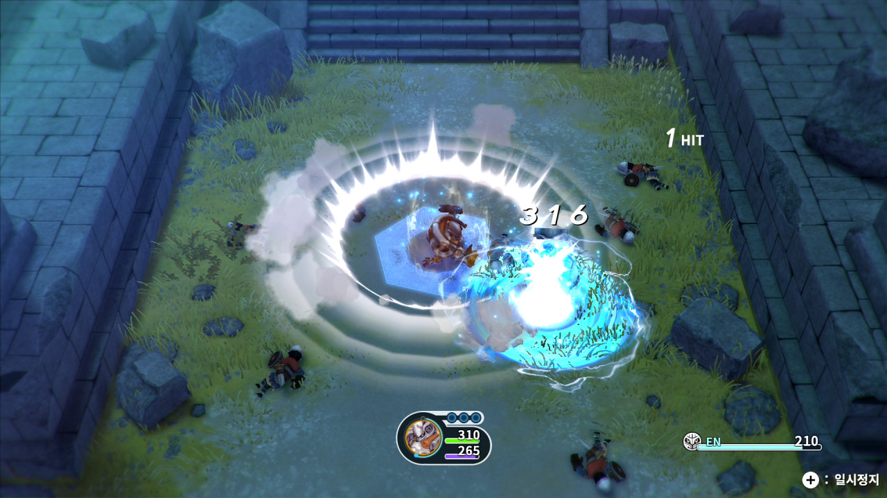 로스트 스피어 screenshot