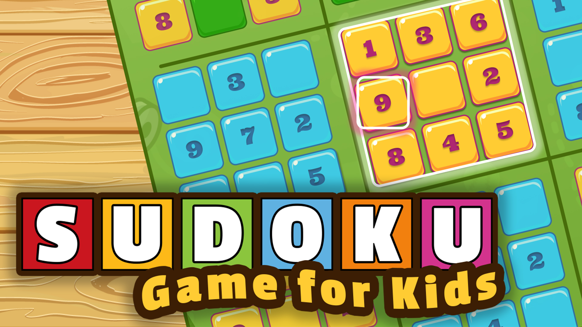 SUDOKU - GAME FOR KIDS