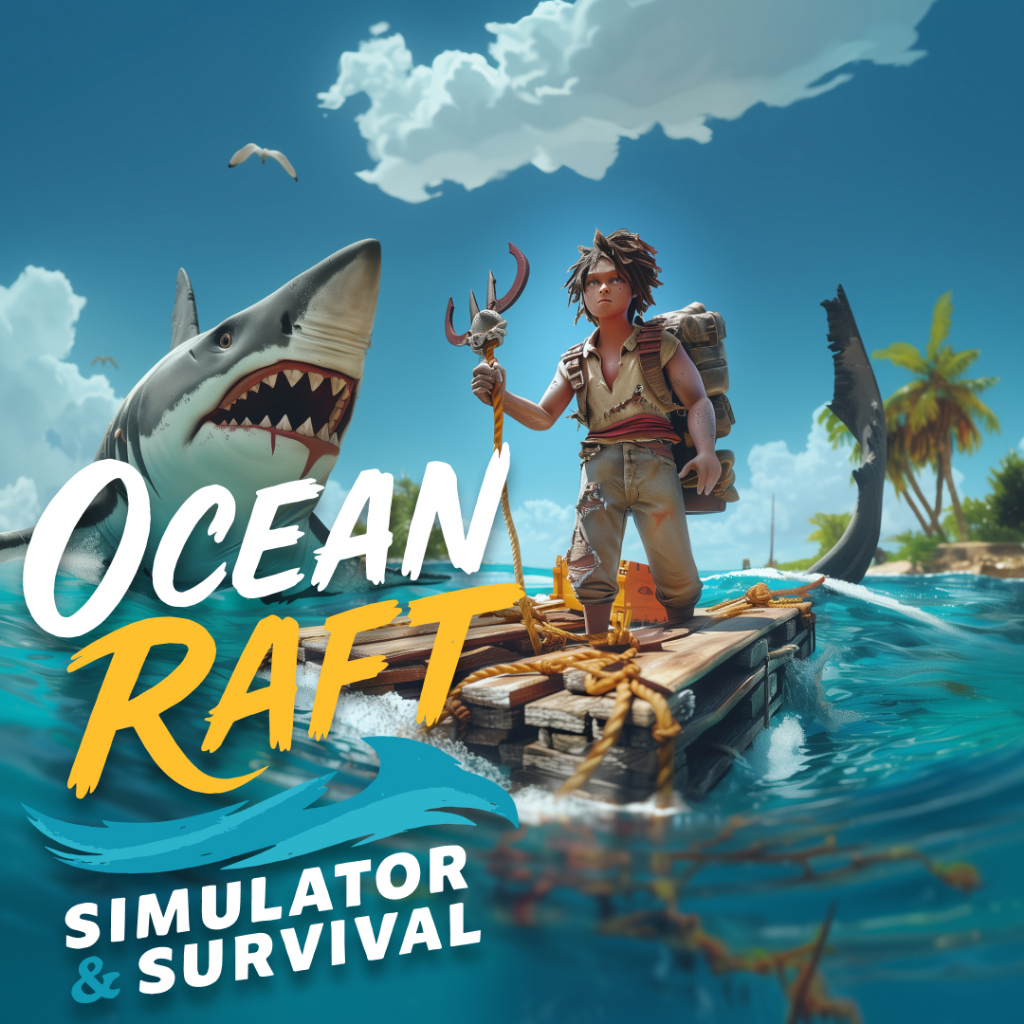 OCEAN RAFT SIMULATOR & SURVIVAL