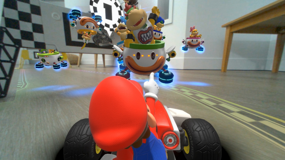 Mario Kart Live: Home Circuit™ pour Nintendo Switch - Site officiel Nintendo