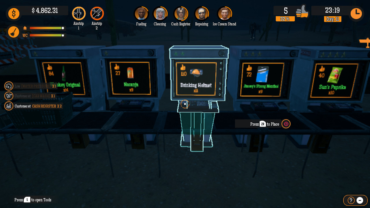 Gas Station Simulator - Party Time DLC