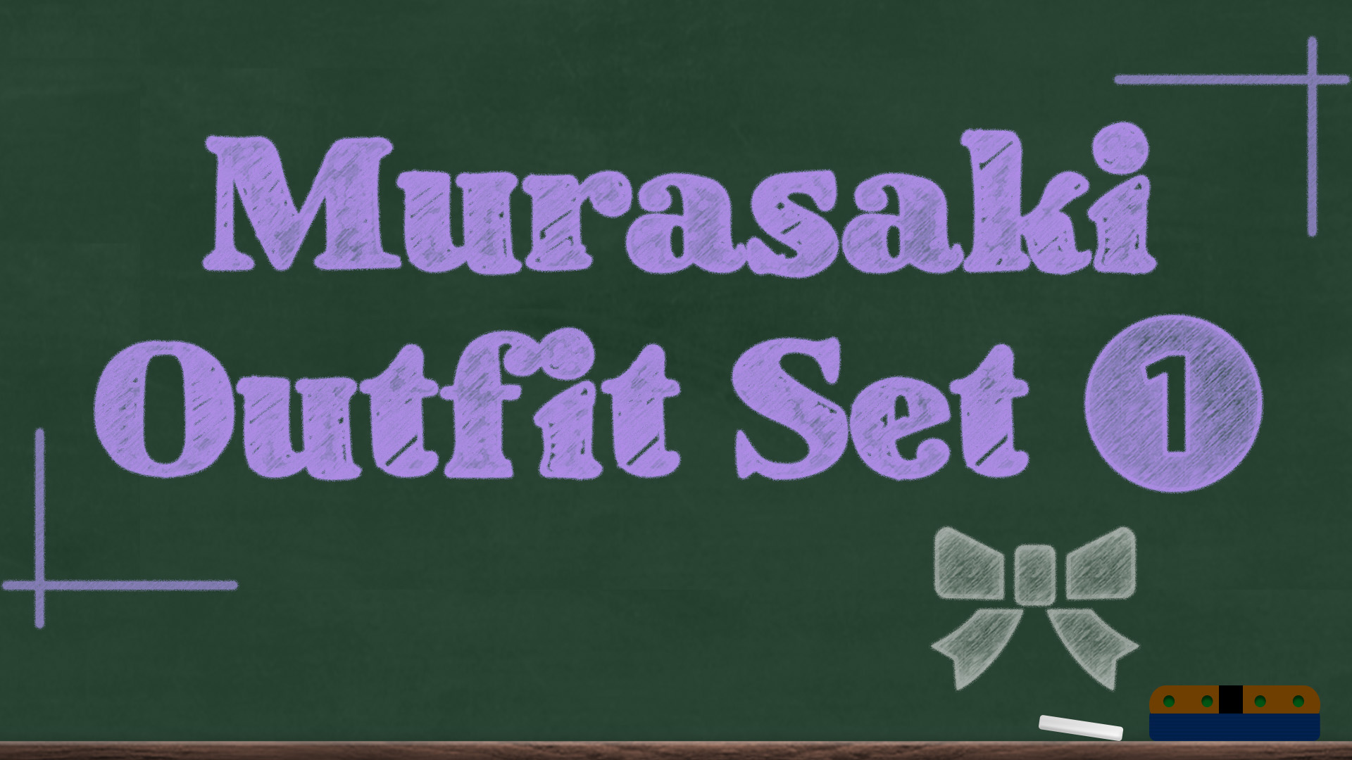 Murasaki Outfit Set 1
