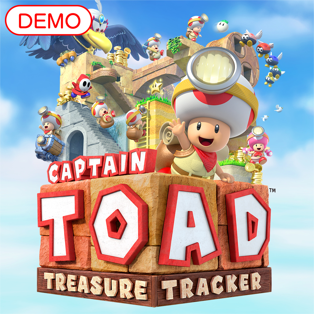 Captain Toad™: Treasure Tracker Demo