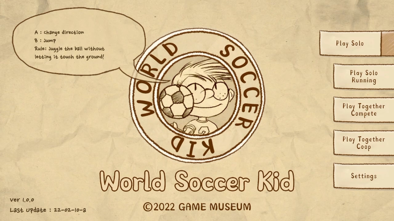 World Soccer Kid 