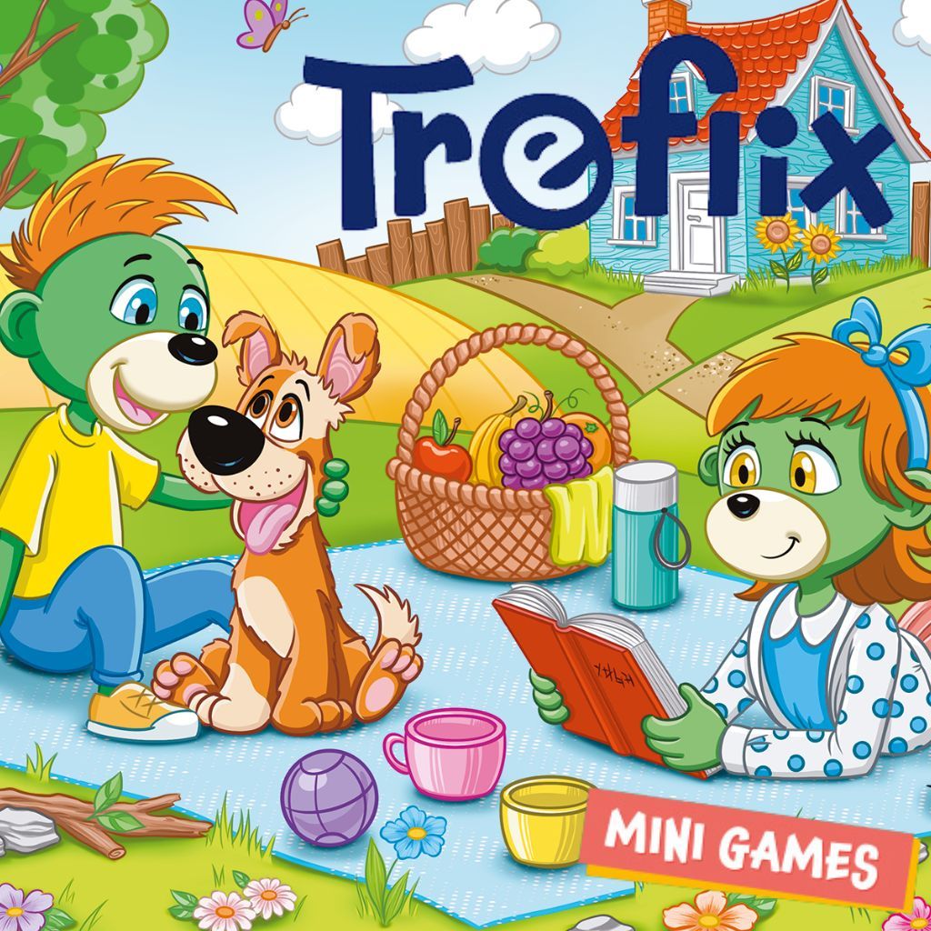 Treflix: Mini Games