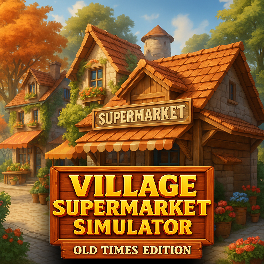 Village Supermarket Simulator - Old Times Edition Market Sim
