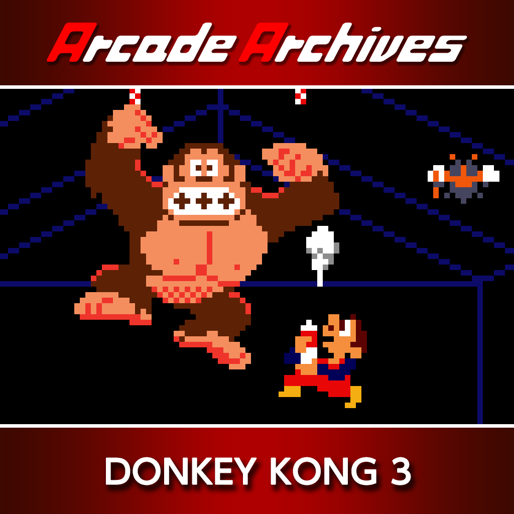 Arcade Archives DONKEY KONG 3