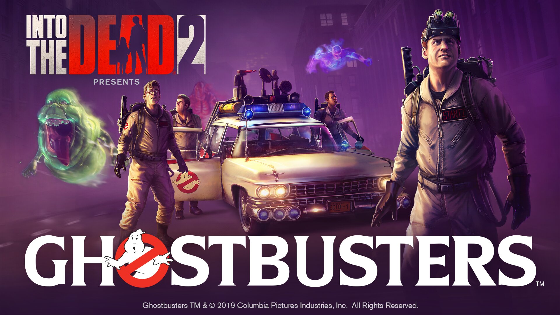 Into the Dead 2: Ghostbusters Add On