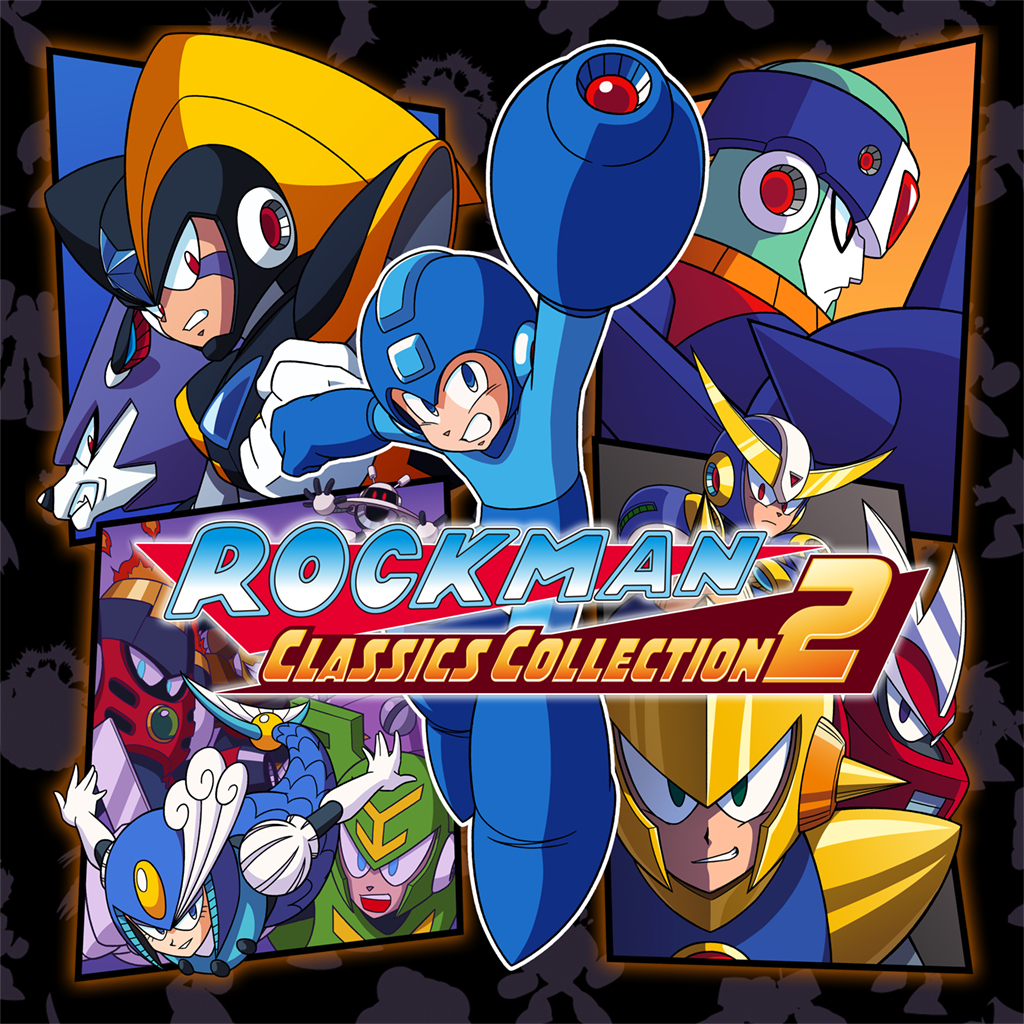 ロックマン クラシックス コレクション 2