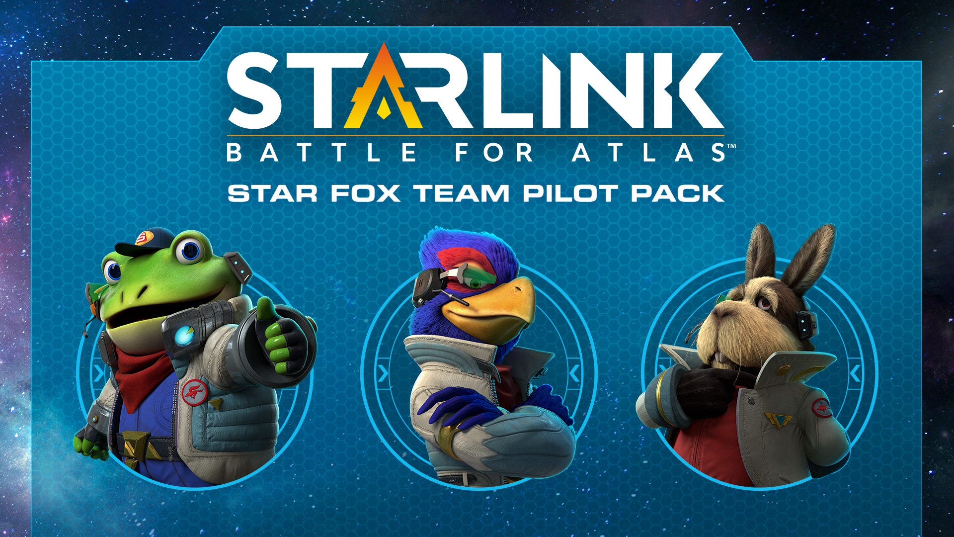 Starlink: Battle for Atlas™ - Digital Star Fox Team Pilot Pack