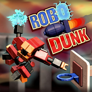 机器人灌篮-游戏公社