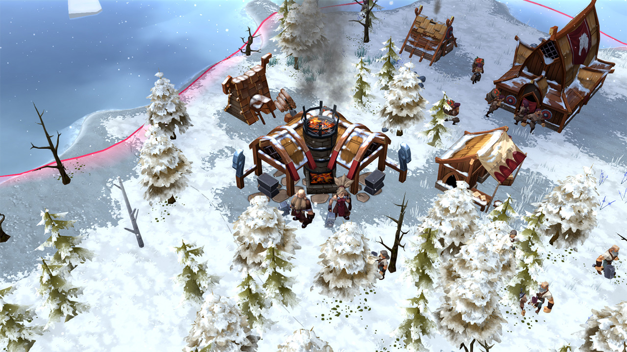 northgard bear winter bonus offensive defensive