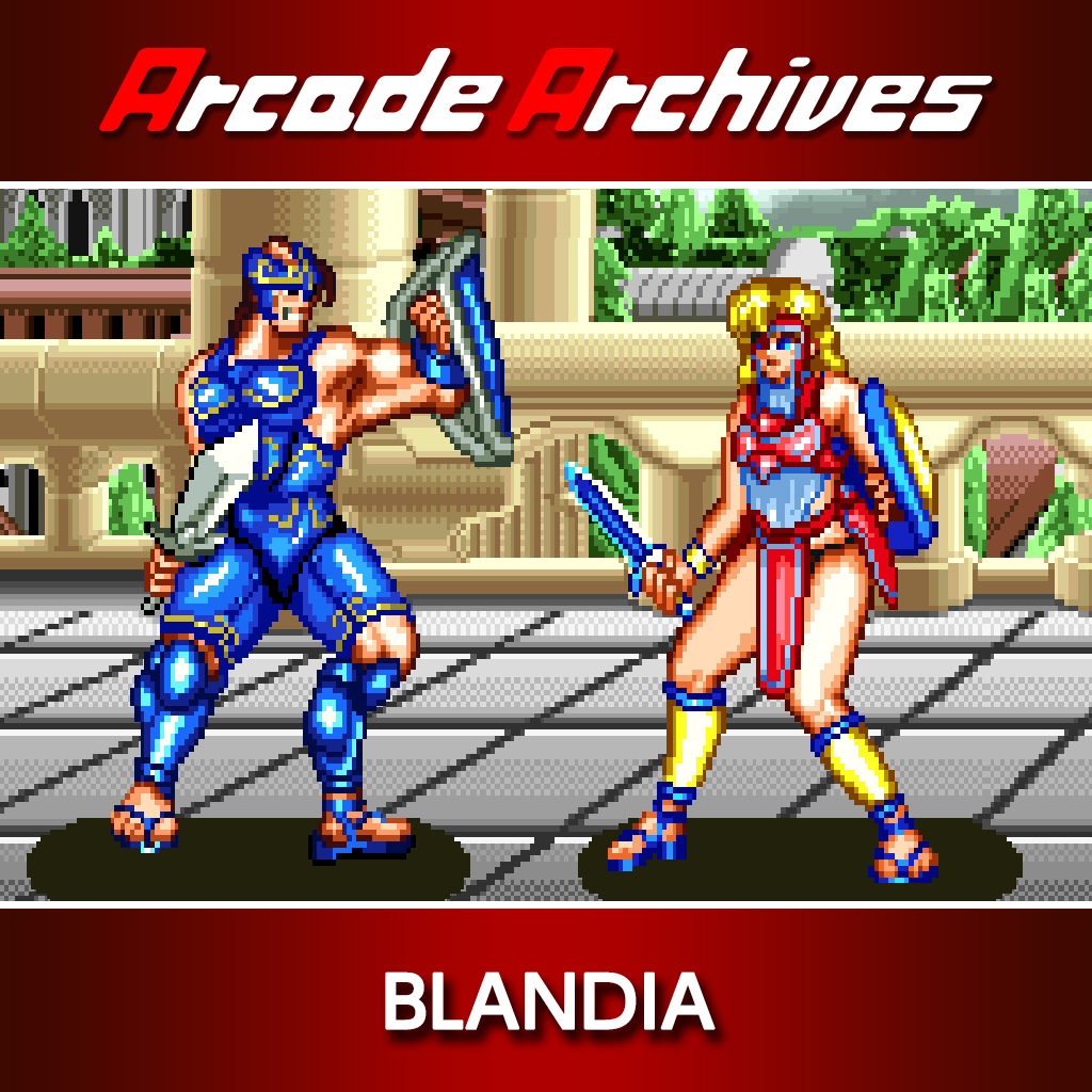 Arcade Archives BLANDIA
