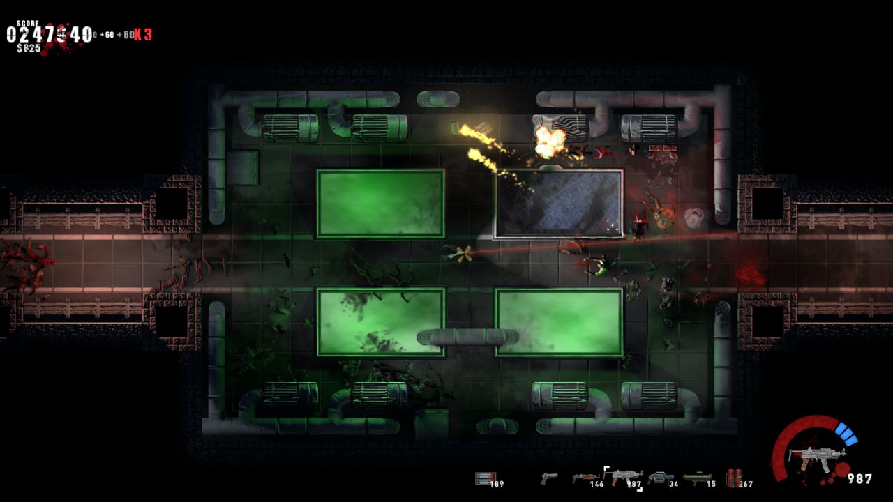 Splatter - Zombiecalypse Now