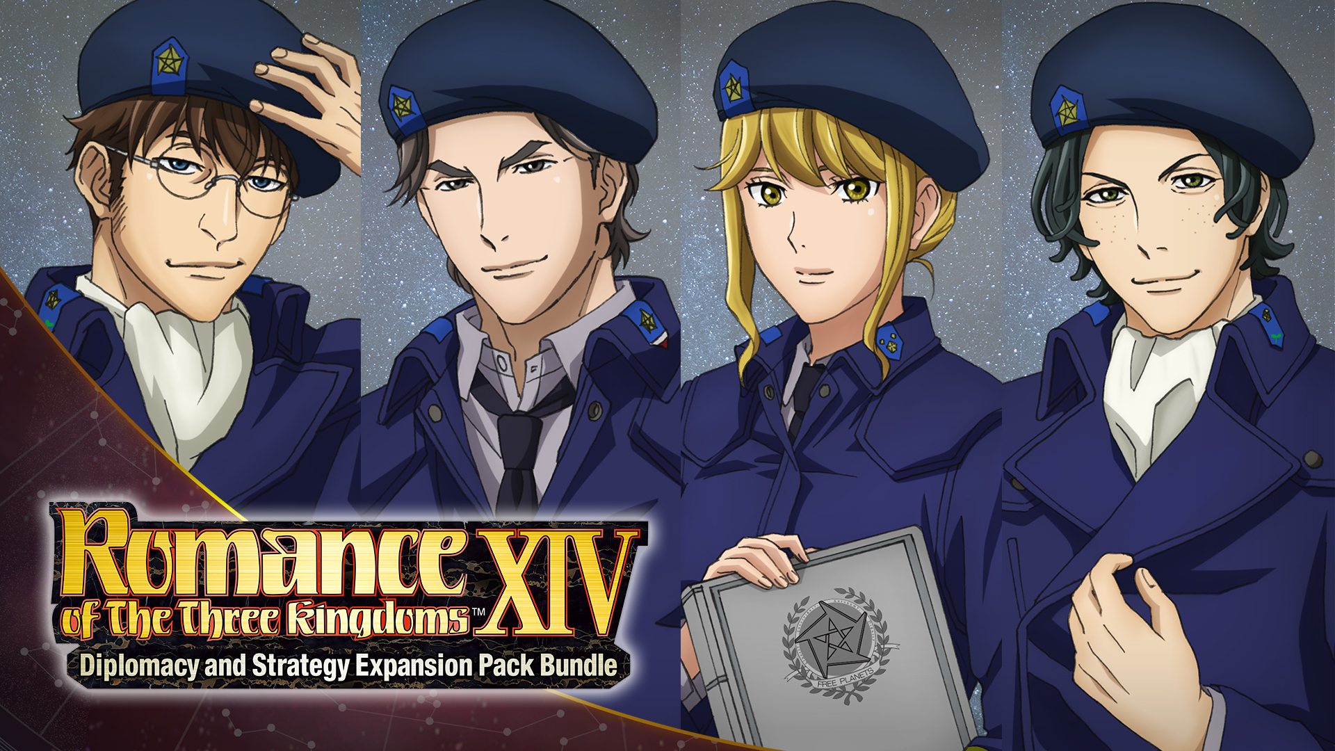 "Legend of the Galactic Heroes" Collab: FPA vol.1