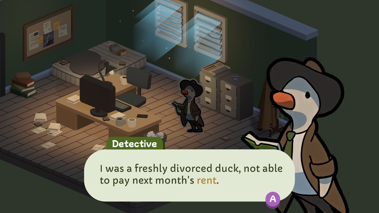 Duck Detective - The Secret Salami