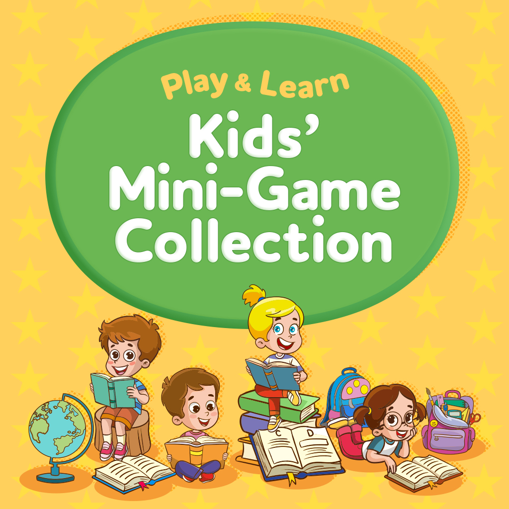 Play & Learn Kids’ Mini-Game Collection