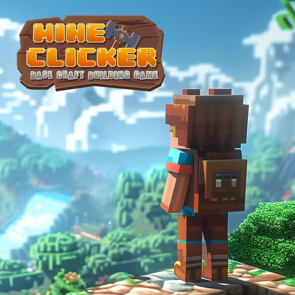 Mine Clicker - Base Craft Building Game