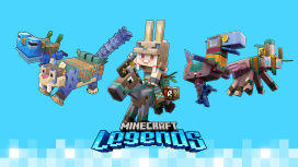 All Minecraft Legends Deluxe Edition skins - Dot Esports