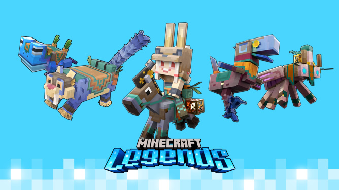 Minecraft Legends Deluxe Skin Pack/Minecraft Legends/Nintendo Switch/ Nintendo