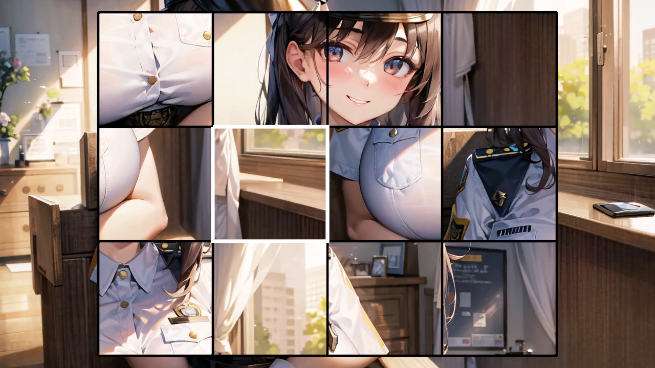 Hentai Girls: Hot Police
