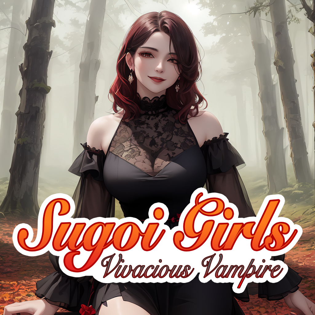 Sugoi Girls: Vivacious Vampire