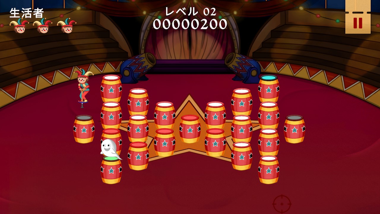 Switch 波果加入了马戏团中文+NSP本体下载