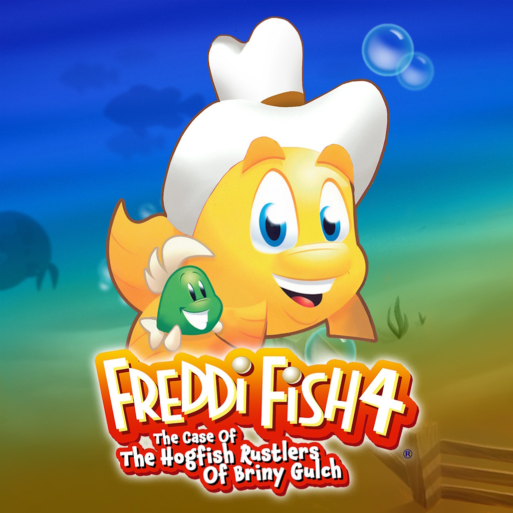Freddi Fish 4: The Case of The Hogfish Rustlers of Briny Gulch