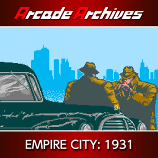 Arcade Archives EMPIRE CITY: 1931-游戏公社