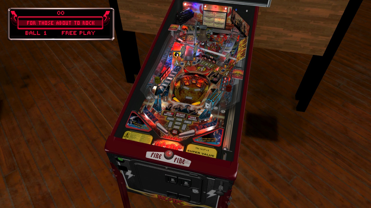 Stern Pinball Arcade: AC/DC® Premium
