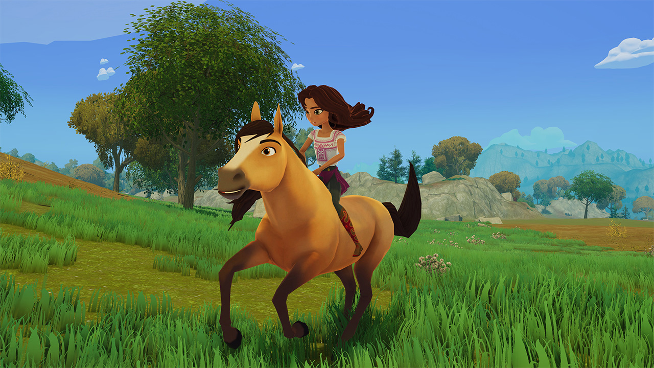 스피릿 럭키의 위대한 모험(DreamWorks Spirit Lucky's Big Adventure)