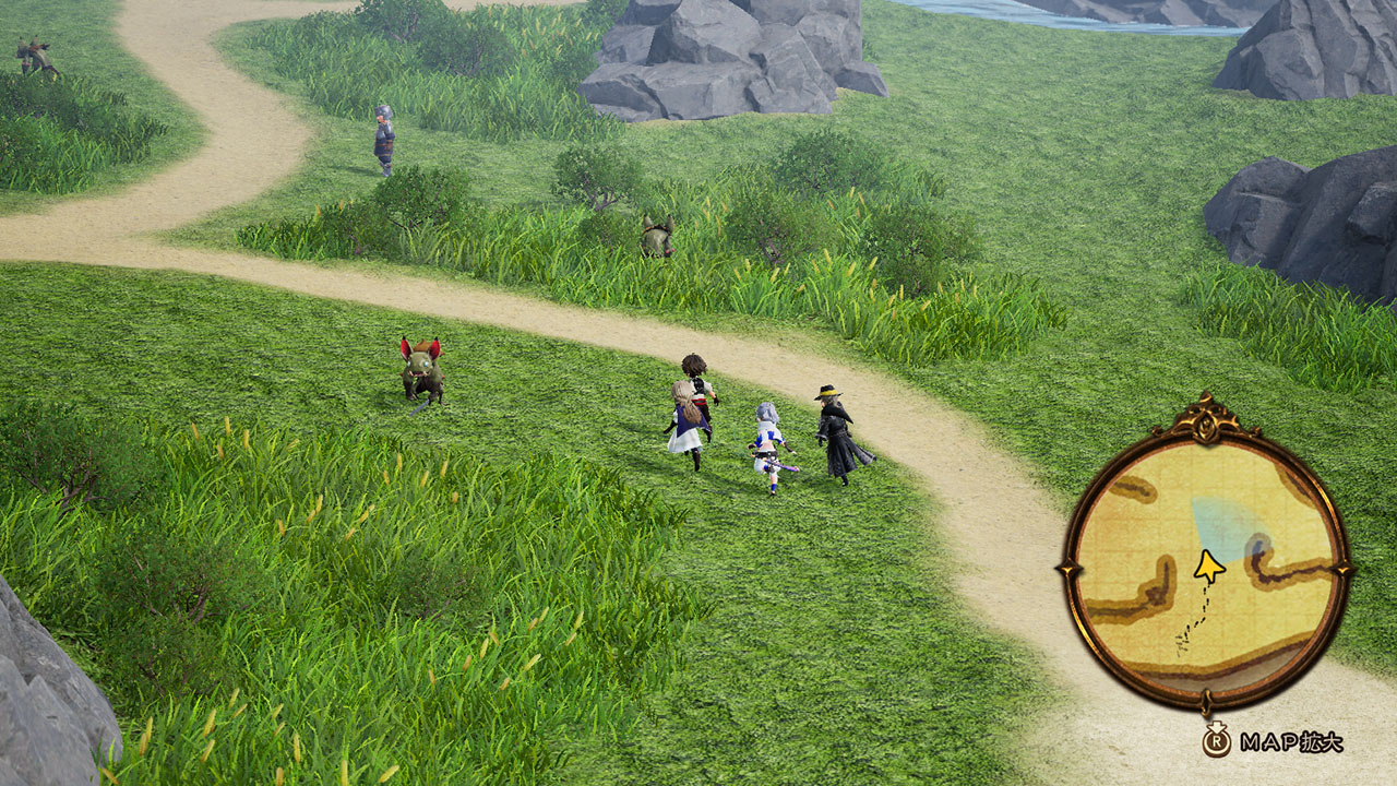 BRAVELY DEFAULT II