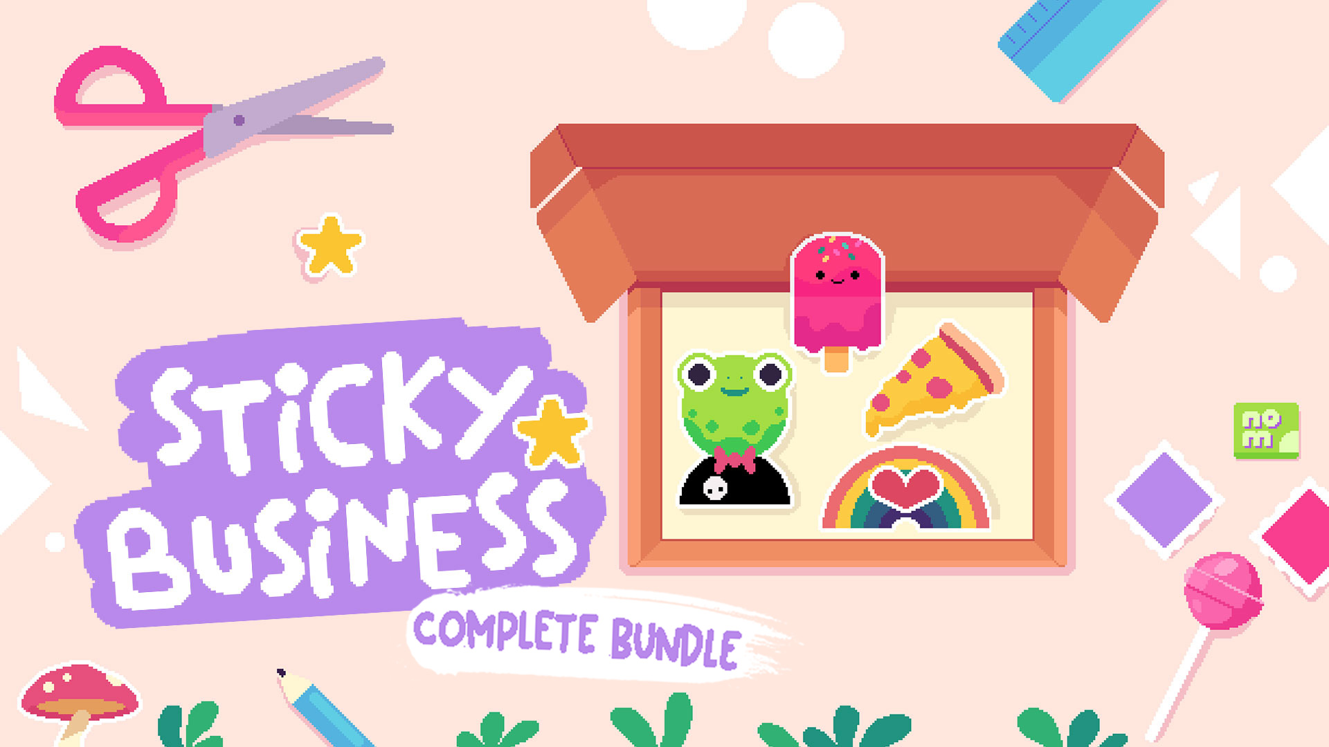 Sticky Business Complete Bundle/Bundle/Nintendo Switch/Nintendo