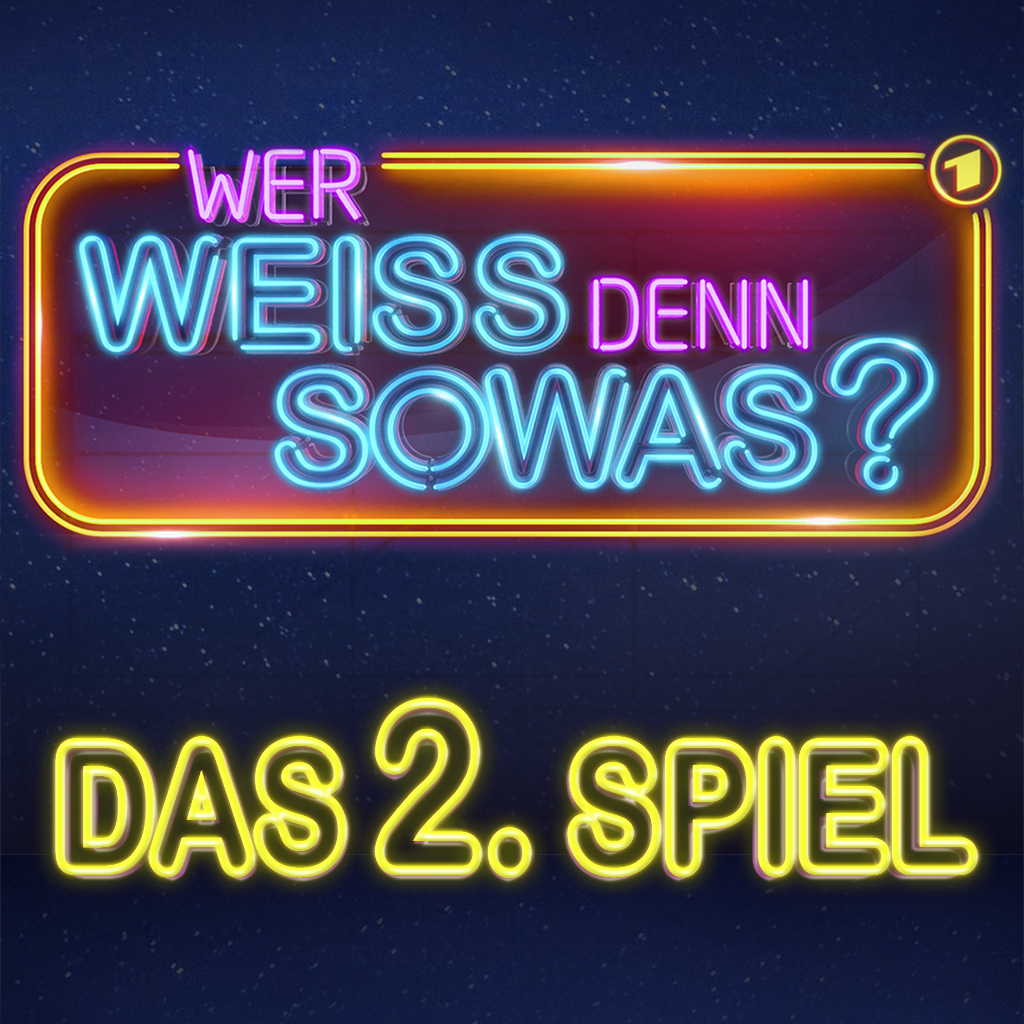 Wer weiß denn sowas? - Das 2. Spiel