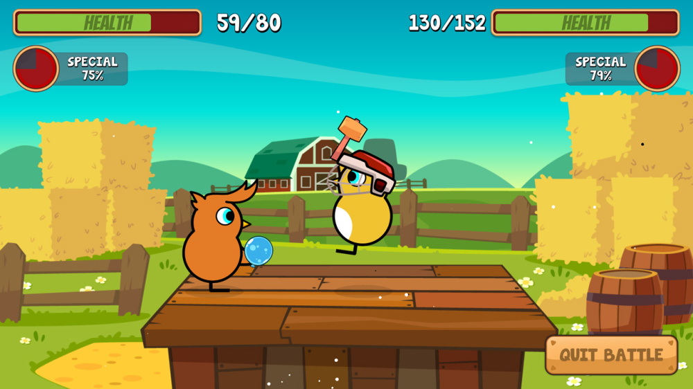 Duck Life: Battle, Nintendo Switch download software, Games