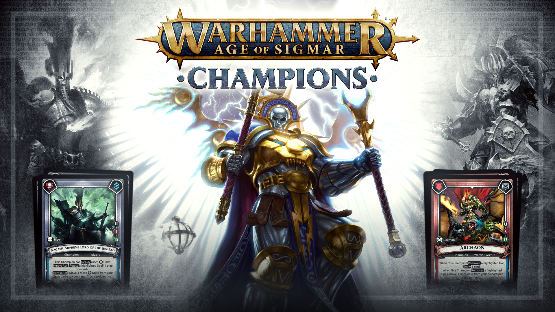 Forbindelse binde kok Warhammer Age of Sigmar: Champions/Nintendo Switch/eShop Download