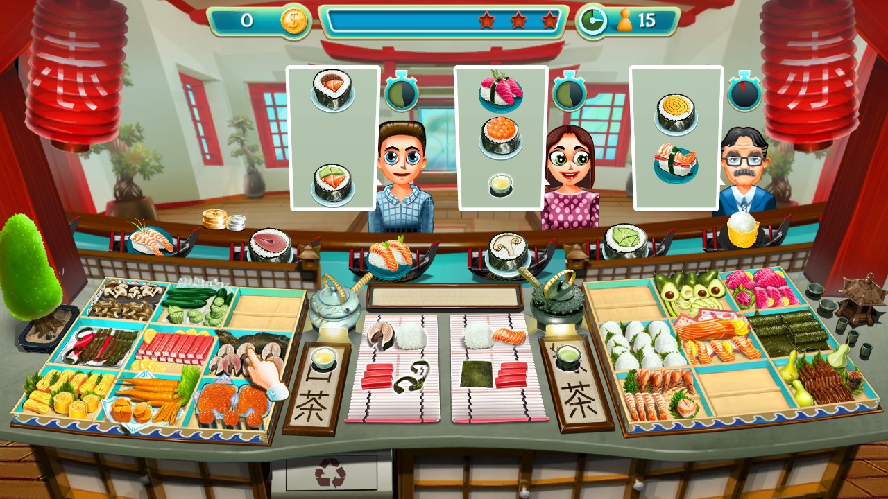 Sushi Time! Expansion Pack #1
