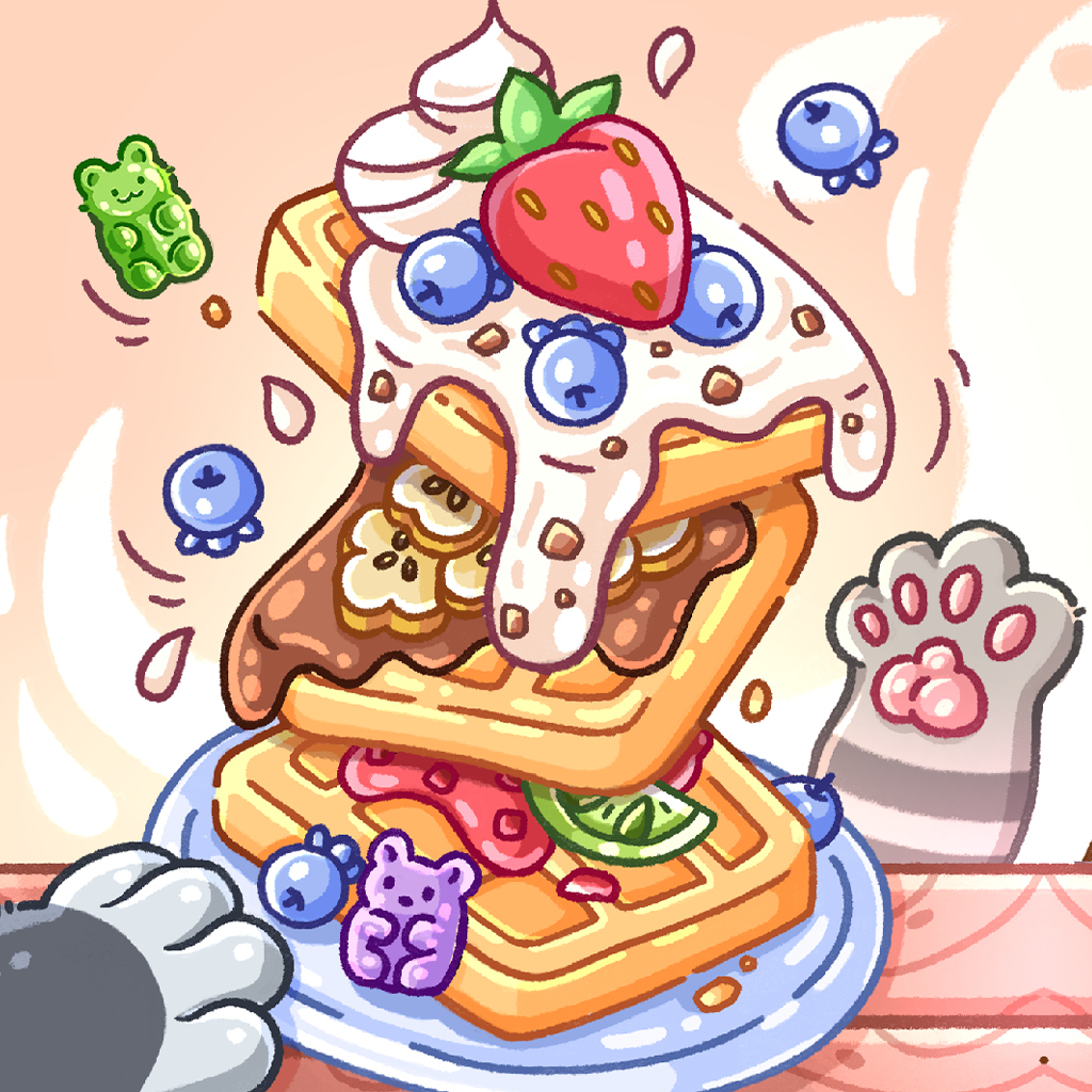 Waffle Kitty