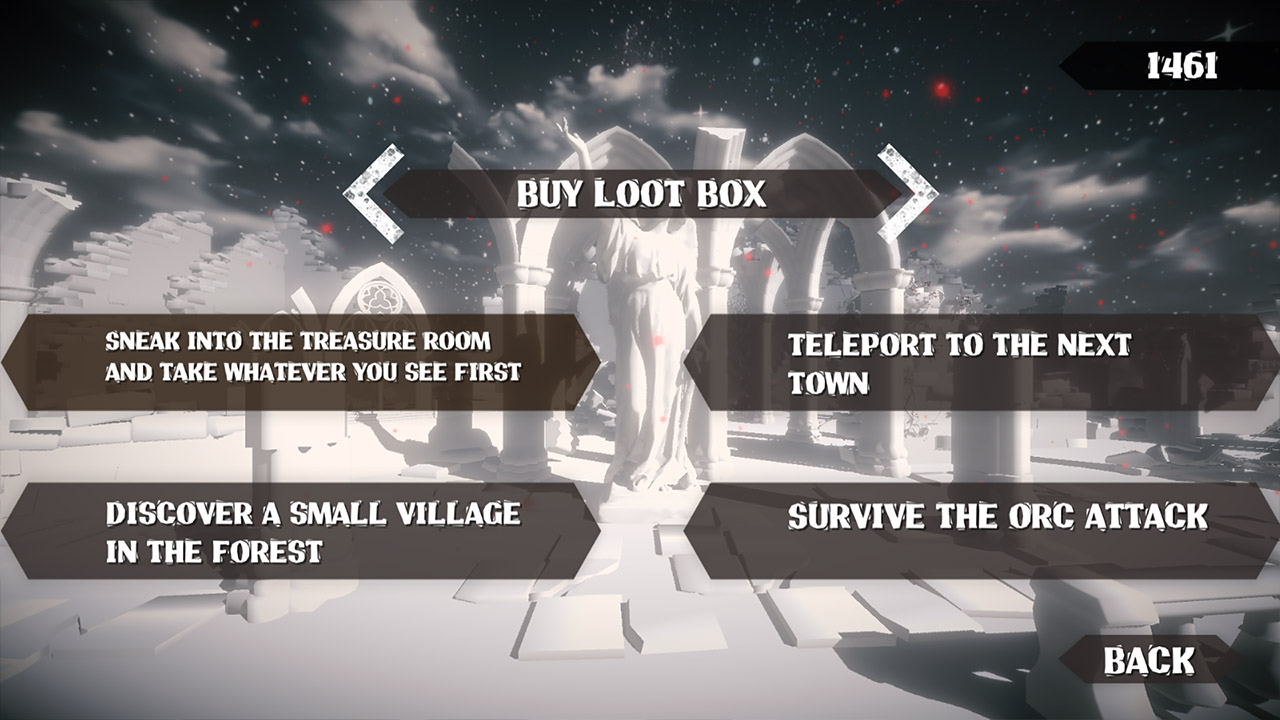 Loot Box Simulator - Crimson Fire
