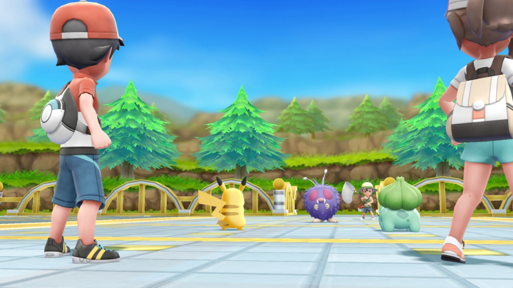 Pokemon Lets Go Is Playable On Yuzu Nintendo Switch Emulator
